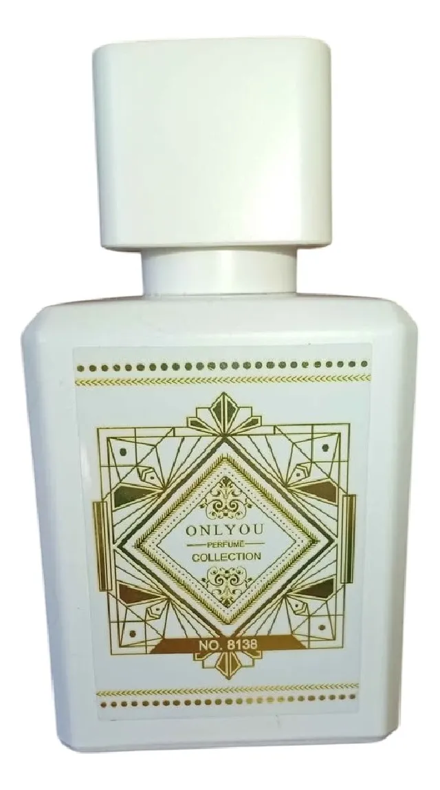 Perfume Mini Arabe Badee al Oud blanco 30ml